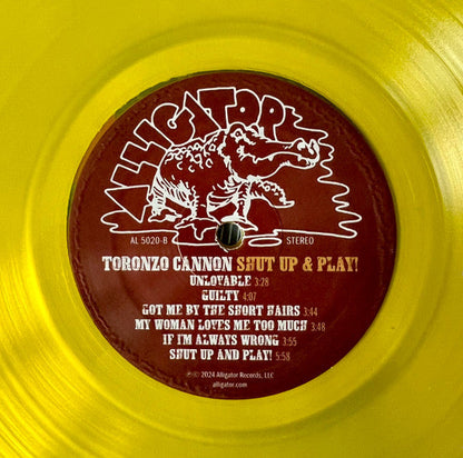 Shut Up & Play! (YELLOW VINYL) | Mint (M) Mint (M)-