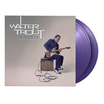 Walter Trout - Blues For The Modern Daze (2x PURPLE VINYL) | Mint (M) Mint (M)-