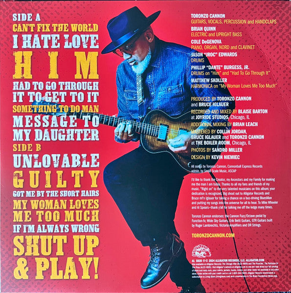Shut Up & Play! (YELLOW VINYL) | Mint (M) Mint (M)-