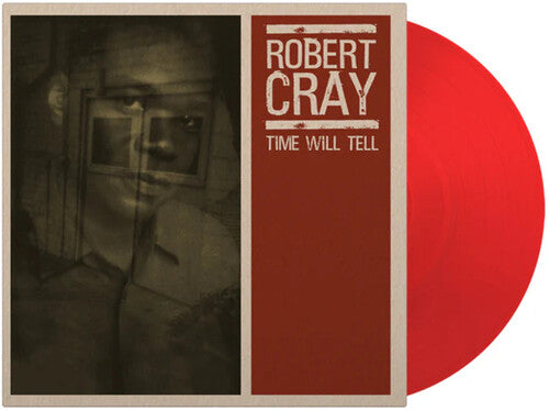 Robert Cray Band - Time Will Tell (MOV CLEAR RED VINYL) | Mint (M) Mint (M)-