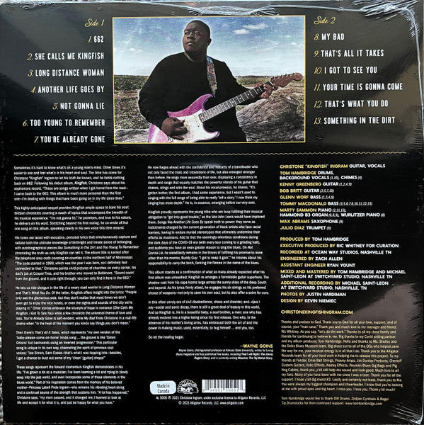 Christone "Kingfish" Ingram - 662 | Mint (M) Mint (M)-