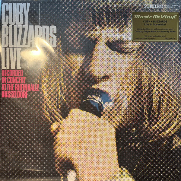 Cuby + Blizzards - Cuby + Blizzards Live (YELLOW VINYL)(Recorded In Concert At The Rheinhalle Dusseldorf) | Mint (M) Mint (M)-