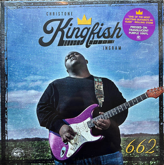 Christone "Kingfish" Ingram - 662 | Mint (M) Mint (M)-