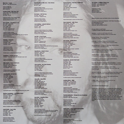 Various - Long Distance Love (A Sweet Relief Tribute To Lowell George) (WHITE VINYL) | Mint (M) Mint (M)-