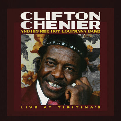 Clifton Chenier And His Red Hot Louisiana Band - Live At Tipitina's / June 7, 1980 (RUSTY MARBLE VINYL) | Mint (M) Mint (M)-