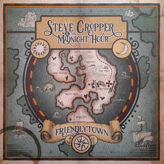 Steve Cropper & The Midnight Hour - Friendlytown (GREEN MARBLE VINYL) | Mint (M) Mint (M)-