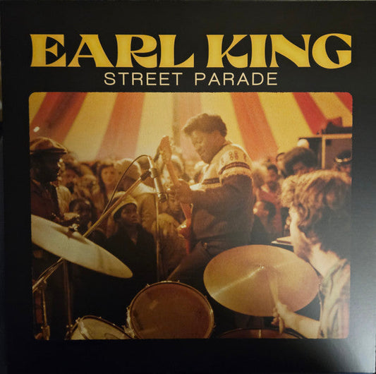 Earl King - Street Parade (YELLOW MARBLE VINYL) | Mint (M) Mint (M)-