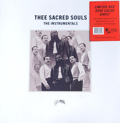 Thee Sacred Souls - The Instrumentals (RED VINYL) | Mint (M) Mint (M)-