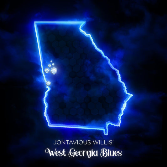 Jontavious Willis - Jontavious Willis' West Georgia Blues (CD / SIGNED) | Mint (M) Mint (M)-