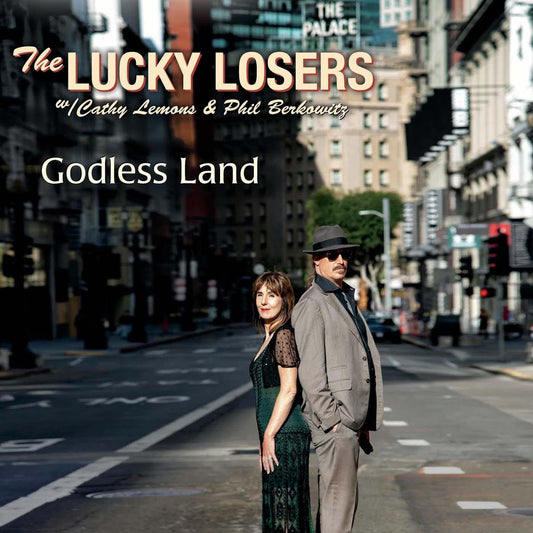 Lucky Losers, The - Godless Land (CD) | Mint (M) Mint (M)-