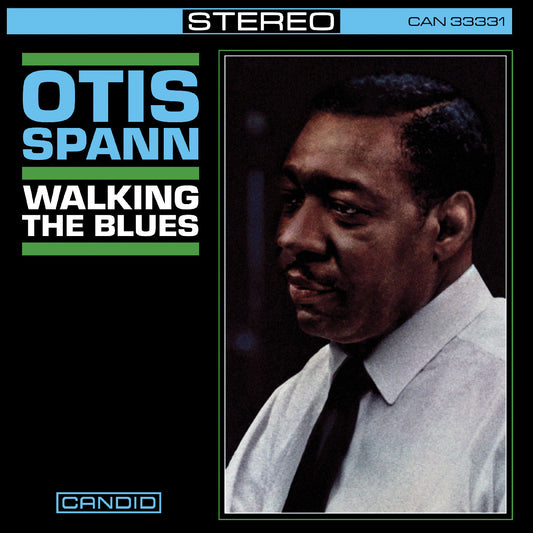 Spann, Otis - Walking The Blues (CD) |-