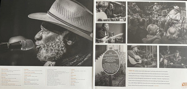 Taj Mahal Sextet - Swingin' Live At The Church In Tulsa | Mint (M) Mint (M)-