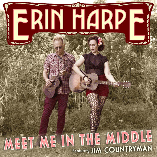 Harpe, Erin - Meet Me In The Middle (CD) |-