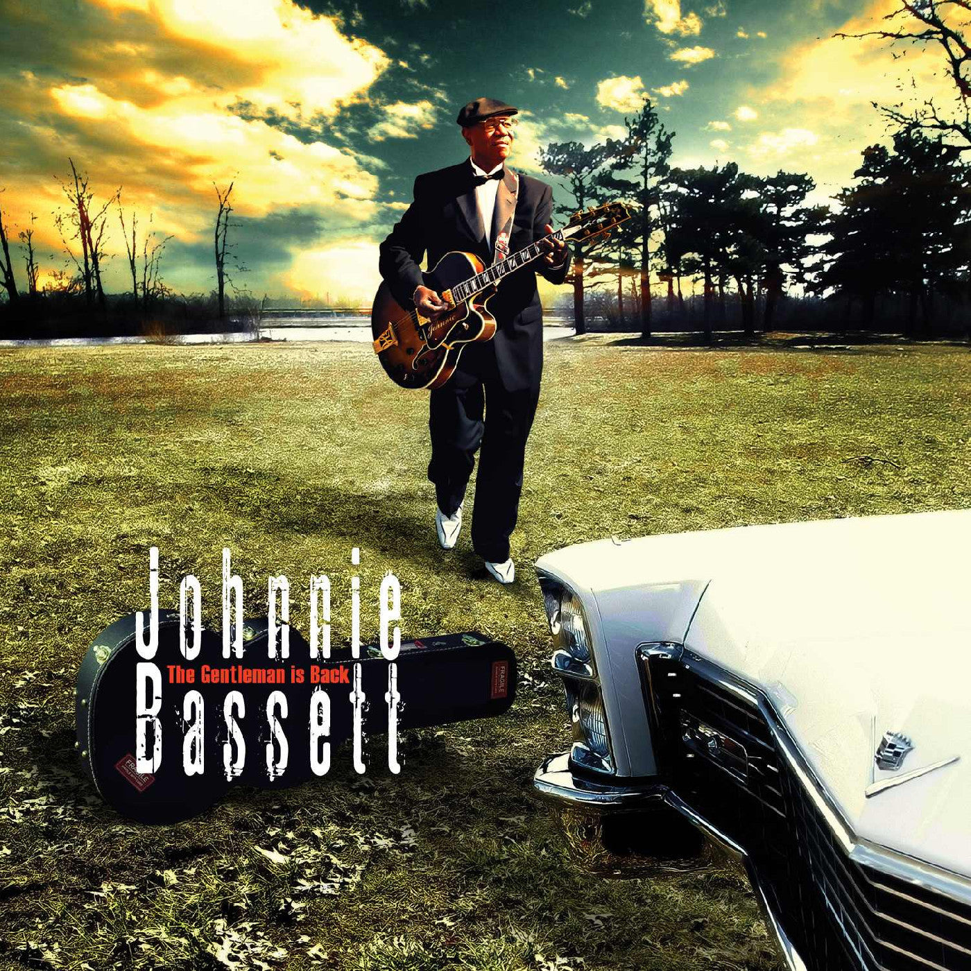 Bassett, Johnnie - The Gentleman Is Back (CD) |-