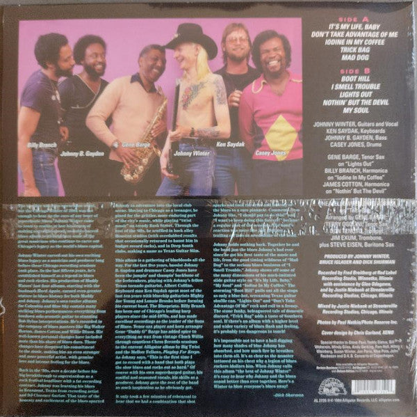 Johnny Winter - Guitar Slinger | Mint (M) Mint (M)-