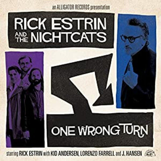 Estrin, Rick & The Nightcats - One Wrong Turn (CD) |-