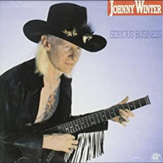 Winter, Johnny - Serious Business (CD) |-