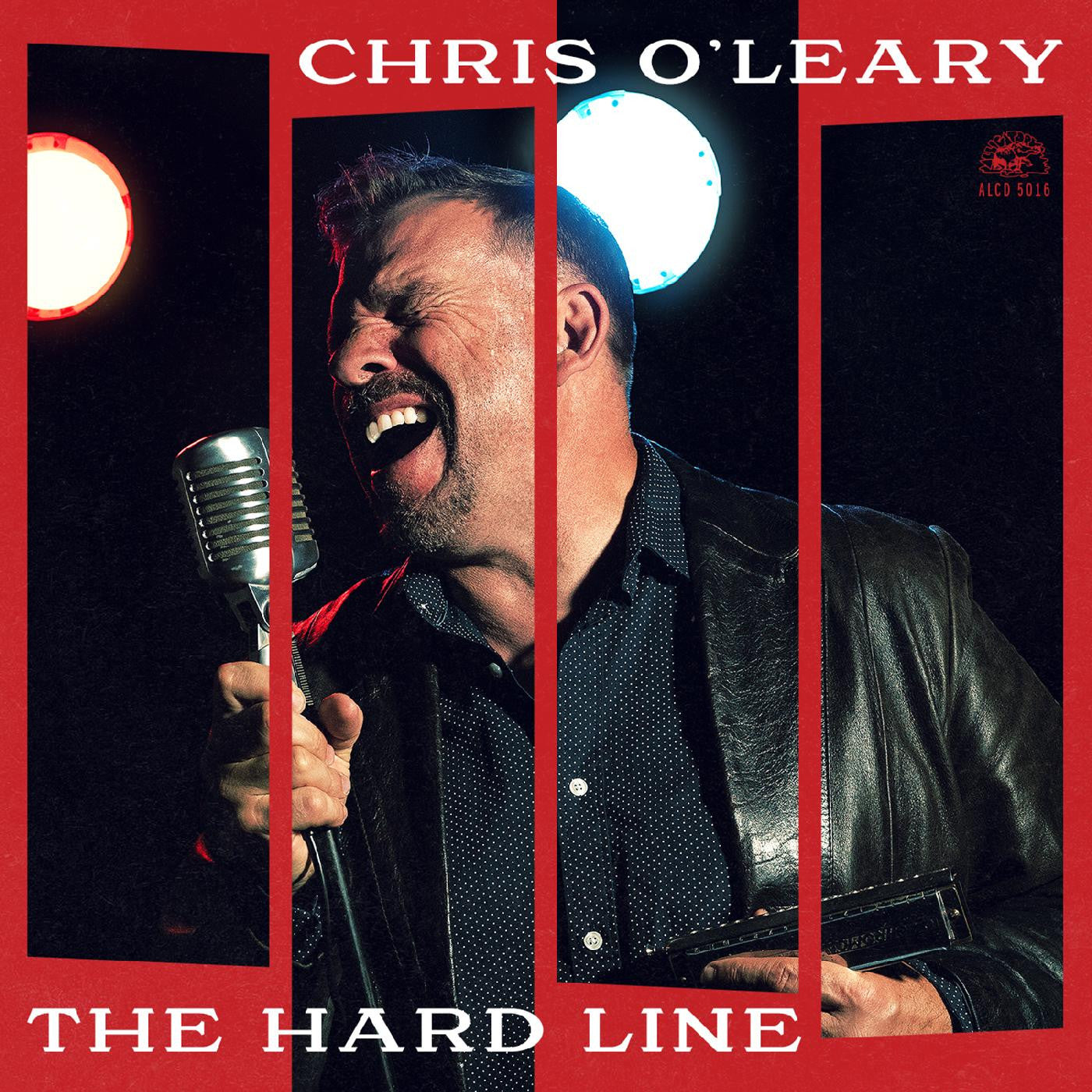 O'Leary, Chris - The Hard Line (CD) |-