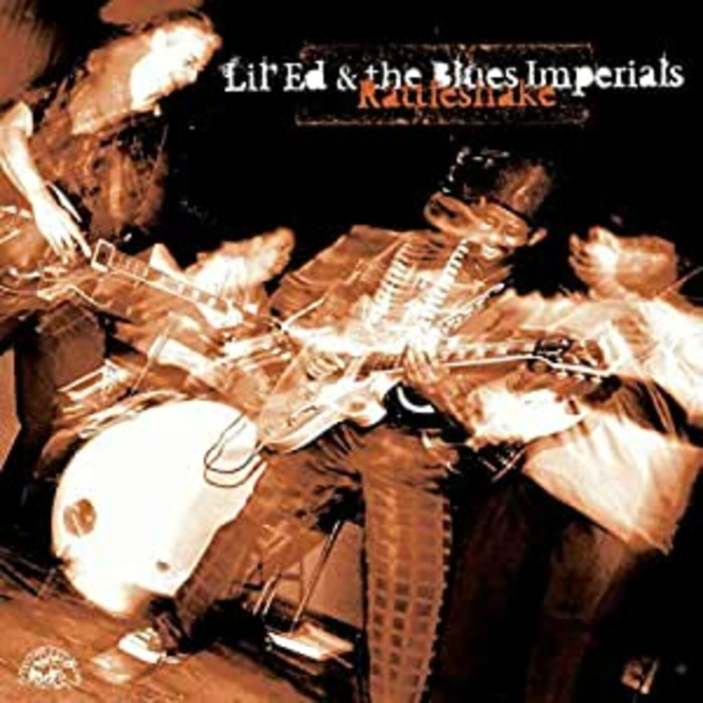 Lil Ed & The Blues Imperials - Rattleshake (CD) |-
