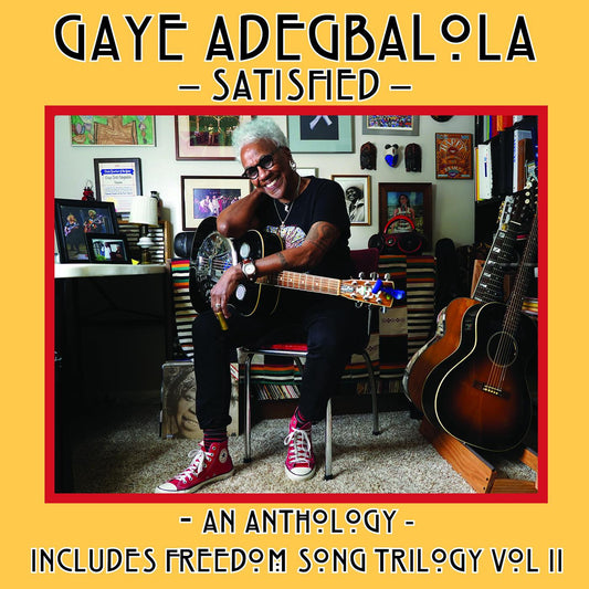 Adegbalola, Gaye - Satisfied (CD) | Mint (M) Mint (M)-