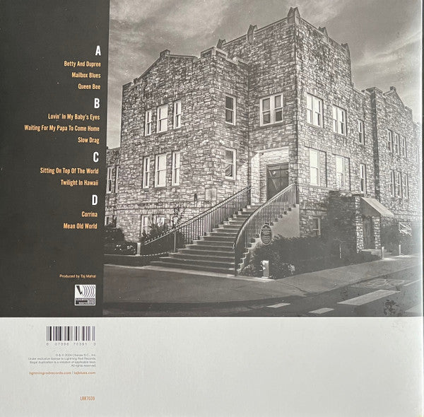 Taj Mahal Sextet - Swingin' Live At The Church In Tulsa | Mint (M) Mint (M)-