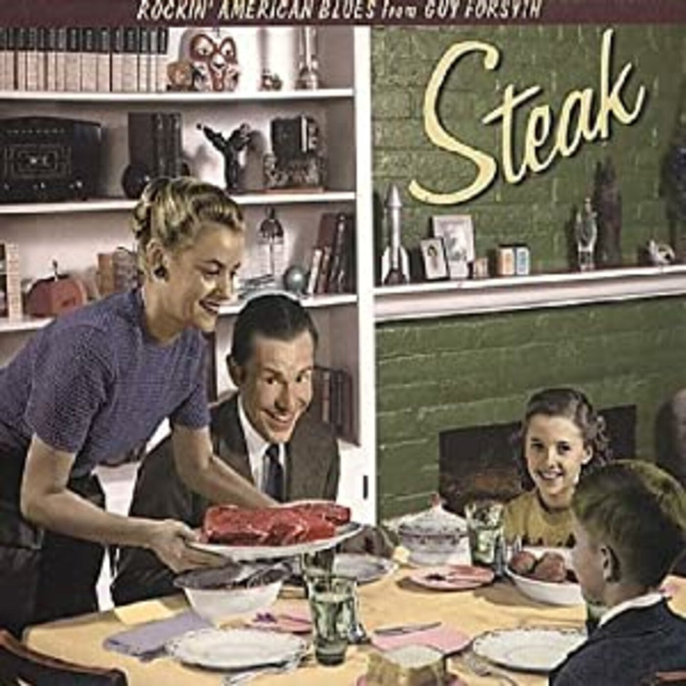 Forsyth, Guy - Steak (CD) |-