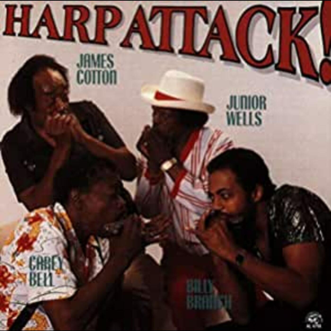 Various Artists - Harp Attack (CD) |-