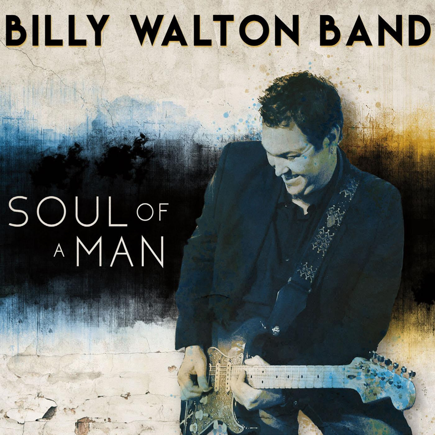 Billy Walton Band - Soul Of A Man (CD) | Mint Mint-