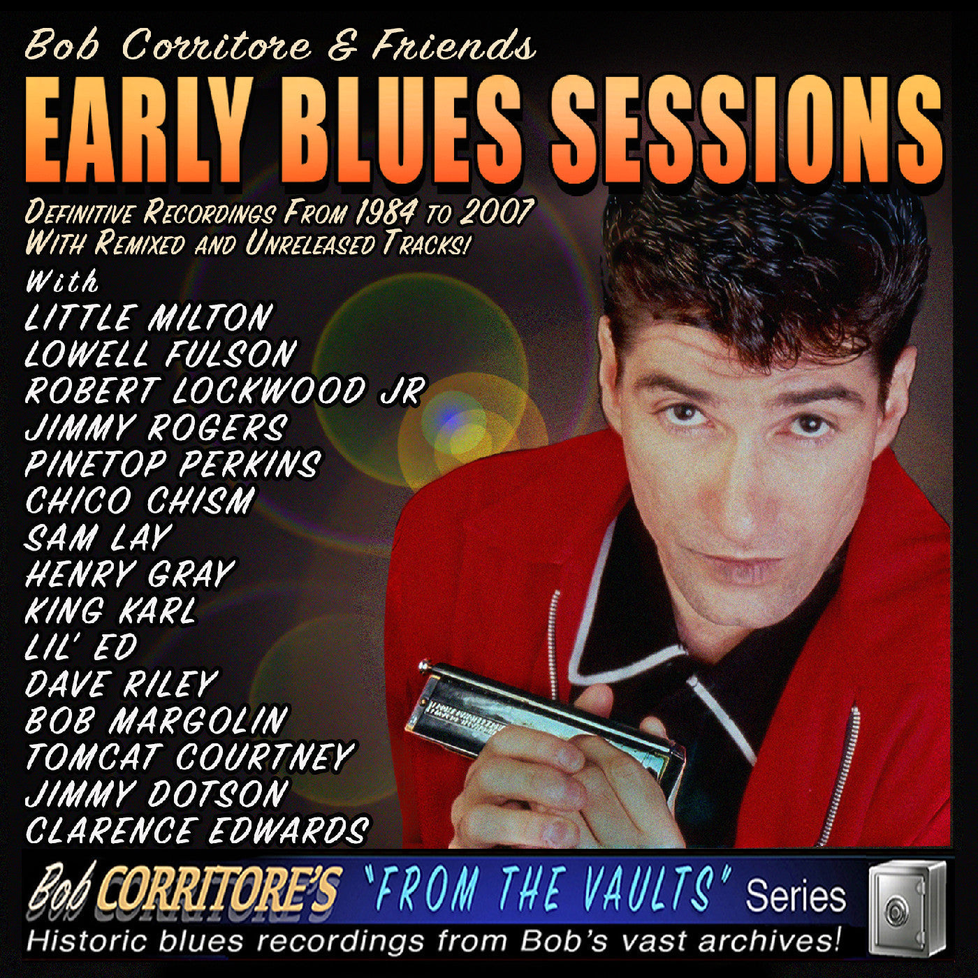 Corritore, Bob & Friends - Early Blues Sessions (CD) |-