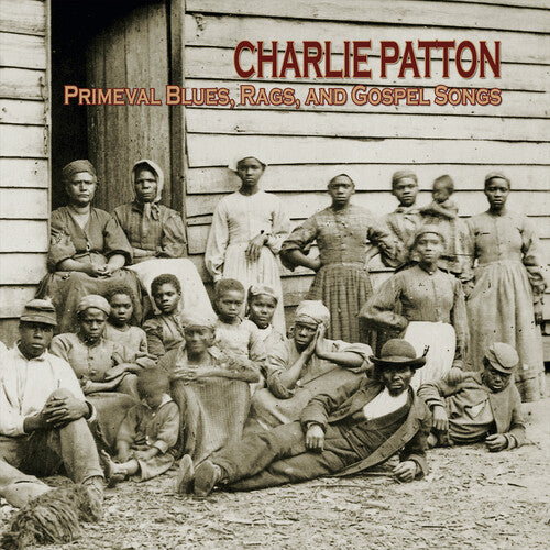 CHARLIE PATTON - Primeval Blues Rags & Gospel Songs (RSD 2026 VINYL) | Mint (M) Mint (M)-