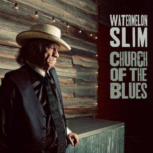Watermelon Slim - Church of the Blues (CD) |-