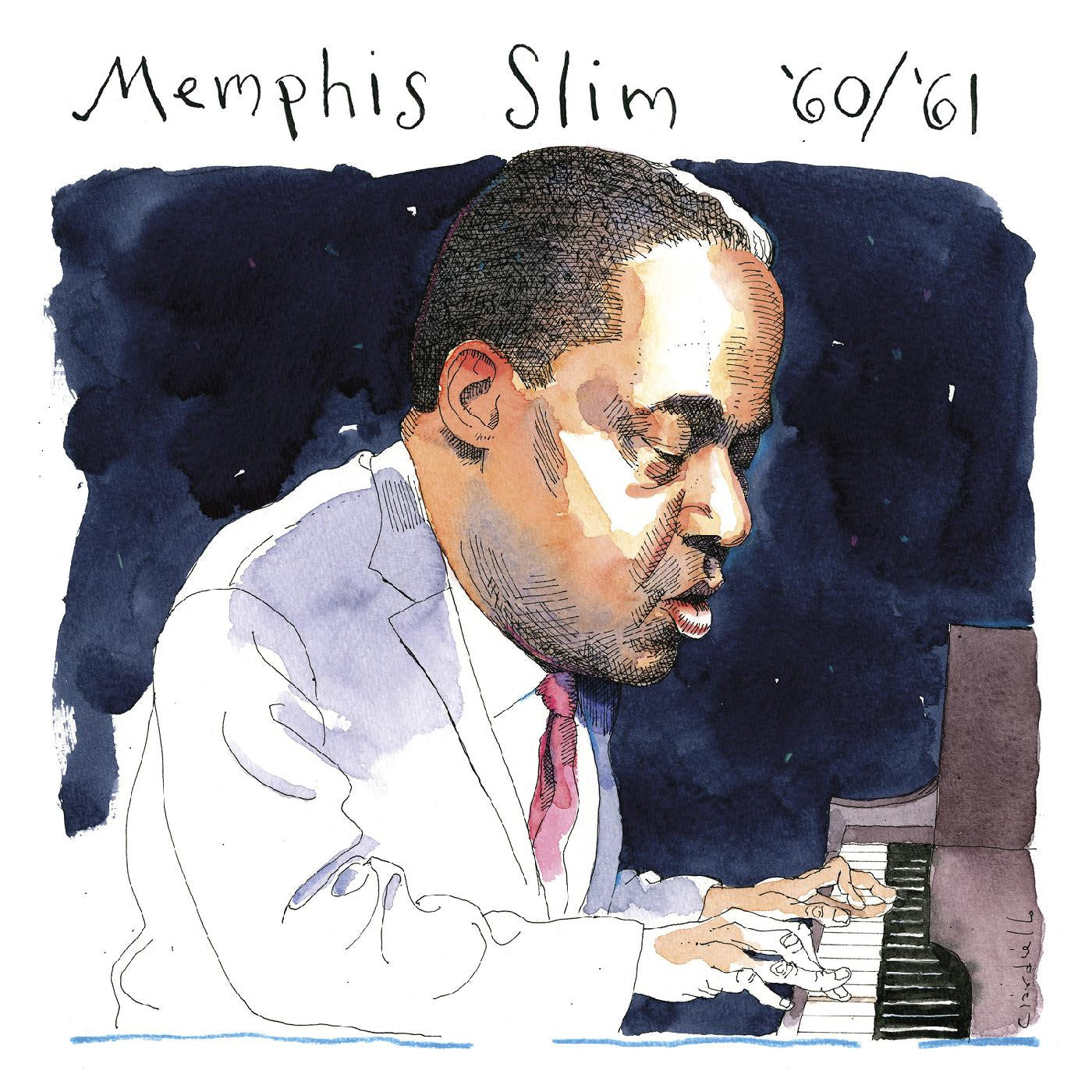Memphis Slim - 60/'61 (DELUXE EDITION) (CD) |-