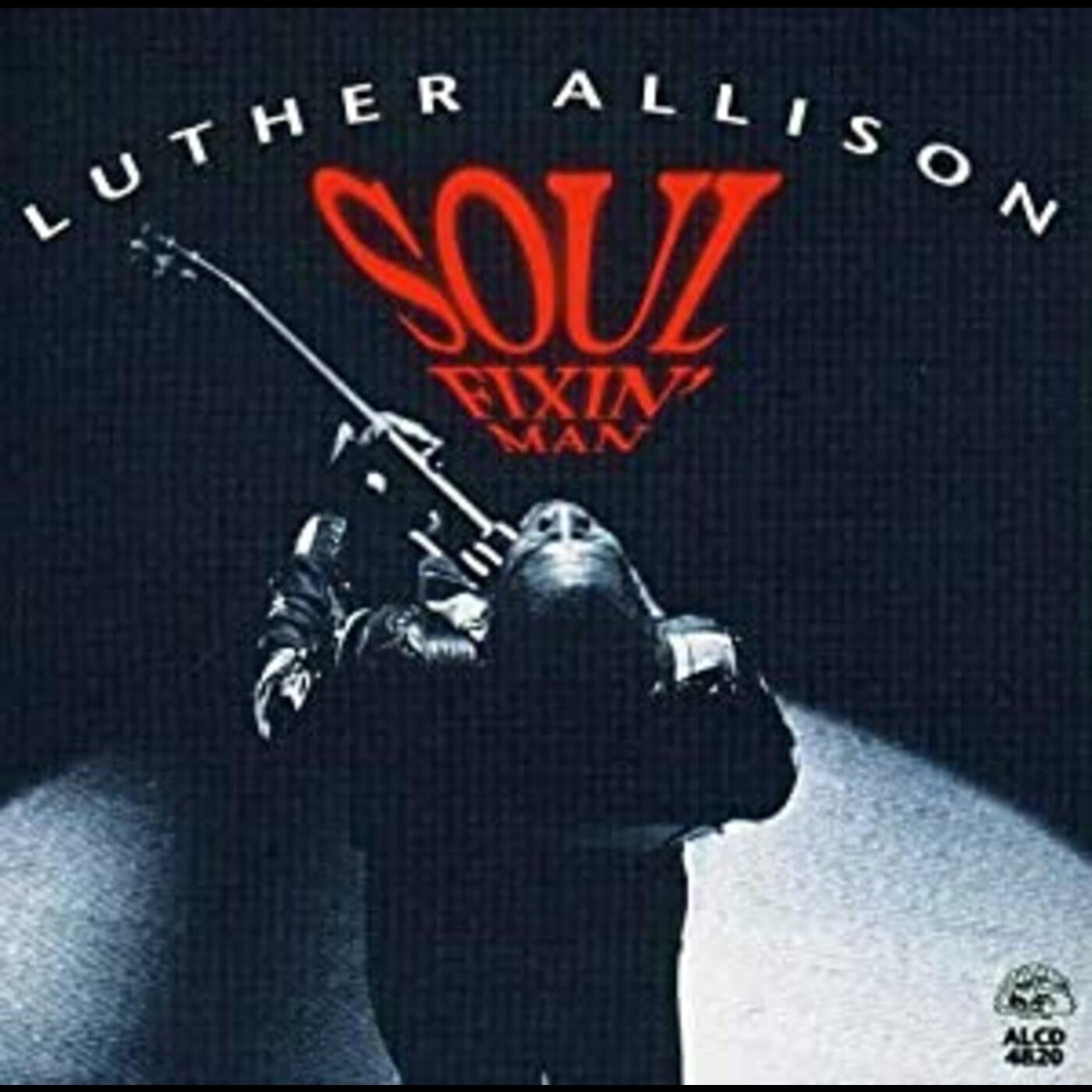 Allison, Luther - Soul Fixin Man (CD) |-
