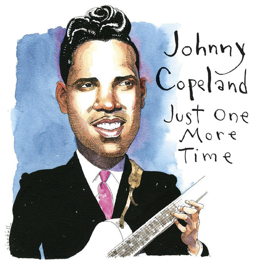 Copeland, Johnny - Just One More Time (CD) |-