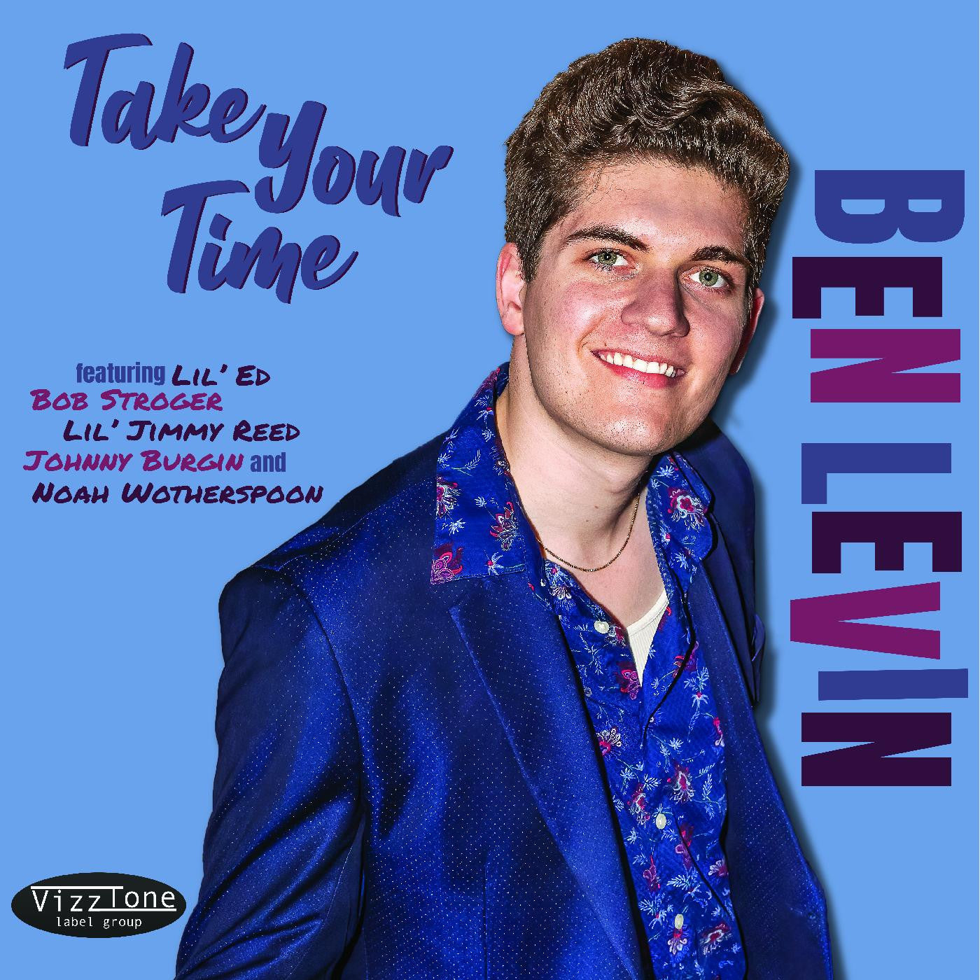 Levin, Ben - Take Your Time (CD) |-