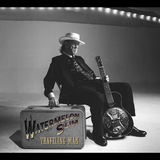 Watermelon Slim - Traveling Man (CD) | Mint Mint-