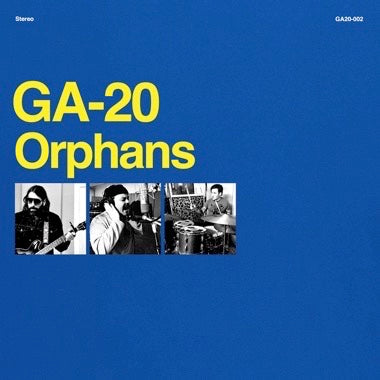 GA-20 - (PRESALE 5/29/26) Orphans (VINYL) | Mint (M) Mint (M)-