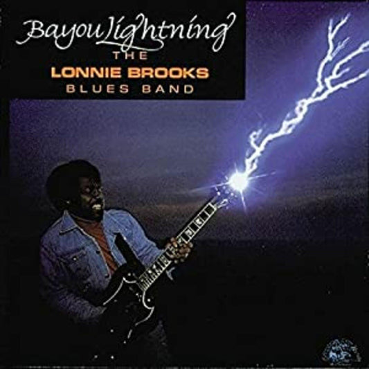 Brooks, Lonnie - Bayou Lightning (CD) | Mint (M) Mint (M)-