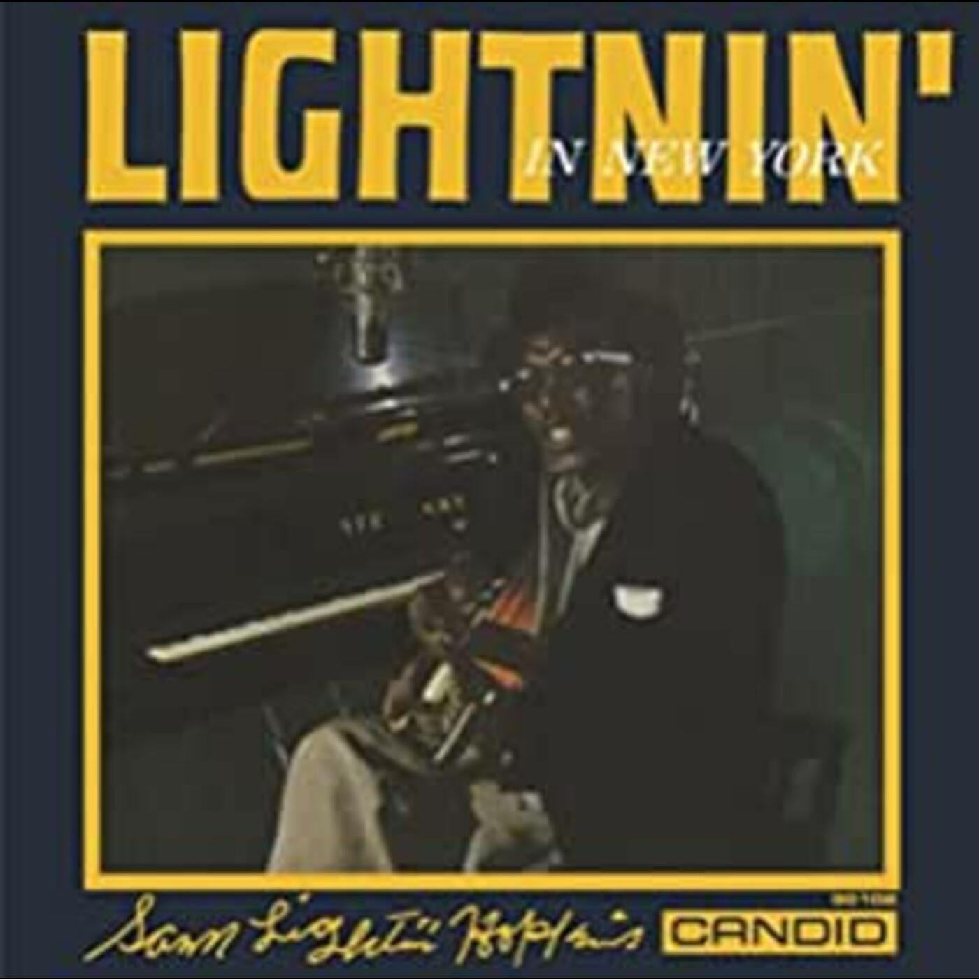 Lightnin' Hopkins - Lightnin' In New York (CD) |-