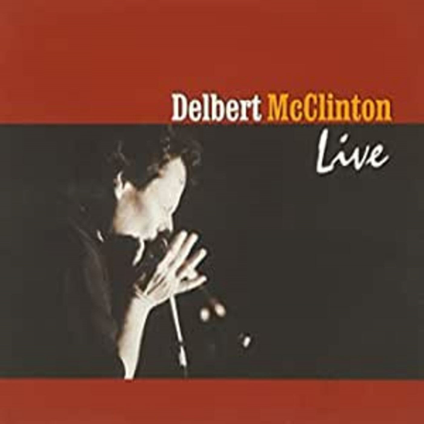 McClinton, Delbert - Live (CD) |-