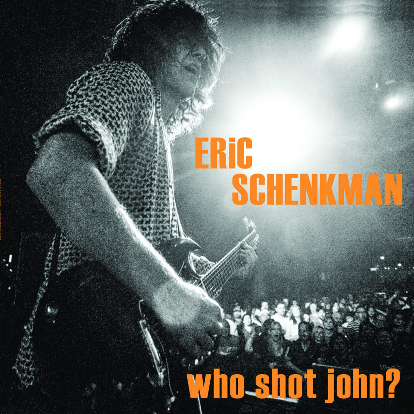 Schenkman, Eric - Who Shot John? (CD) | Mint Mint-