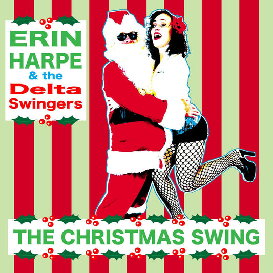 Harpe, Erin & the Delta Swingers - The Christmas Swing (CD) | Mint Mint-