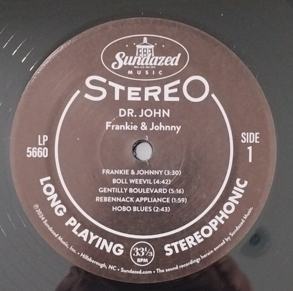 Dr. John - Frankie & Johnny | Mint (M) Mint (M)-
