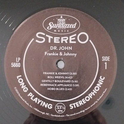 Dr. John - Frankie & Johnny | Mint (M) Mint (M)-