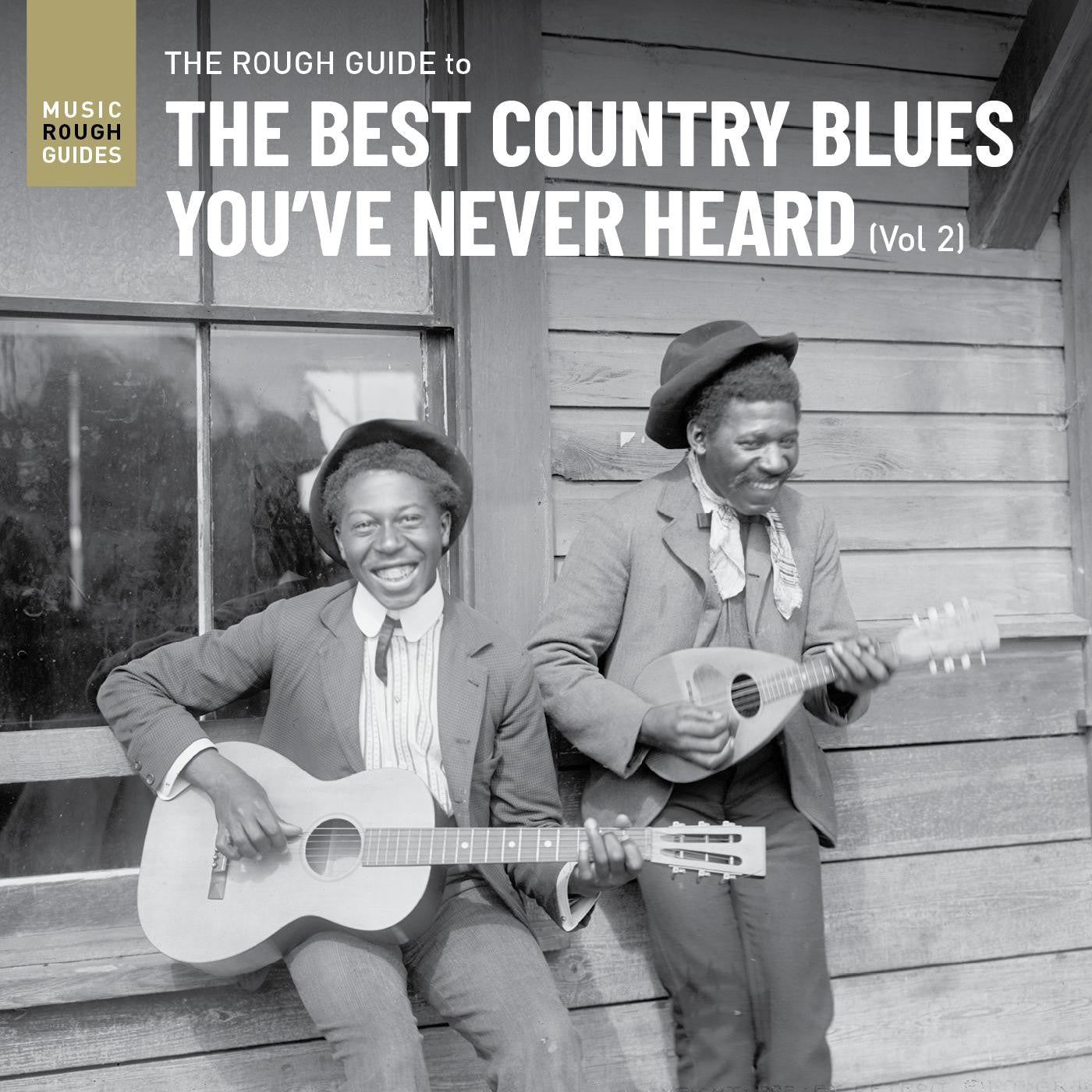 Various Artists - Rough Guide To The Best Country Blues You've Never Heard (Vol.2) (CD) |-