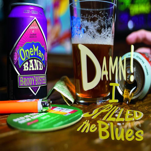 Brody Buster's One Man Band - Damn! I Spilled The Blues (CD) |-