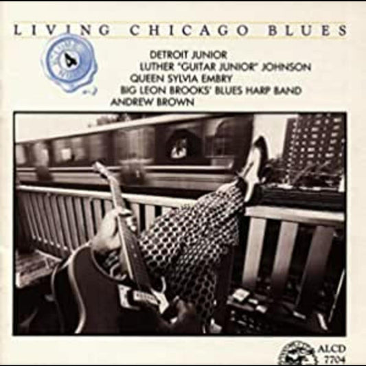Various Artists - Living Chicago Blues 4 (CD) |-