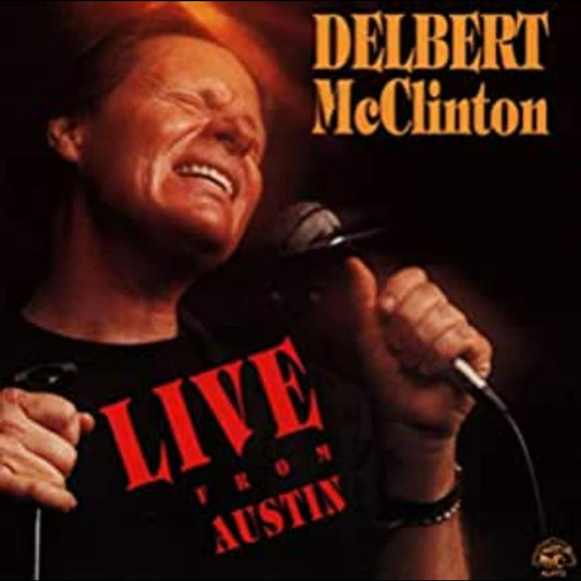 McClinton, Delbert - Live From Austin (CD) |-