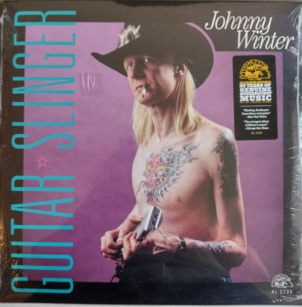 Johnny Winter - Guitar Slinger | Mint (M) Mint (M)-