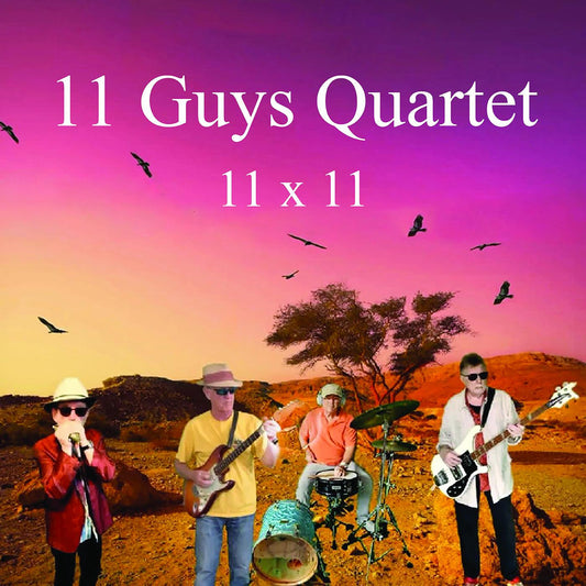 11 Guys Quartet - 11 x 11 (CD) |-